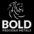 BOLD Precious Metals logo