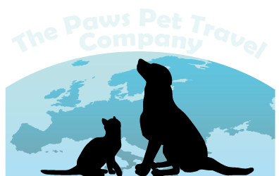 Paws Pet Travel logo