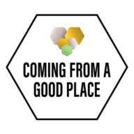 Comingfromagoodplace logo