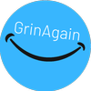 Grin Again logo