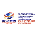 220 Electronics logo