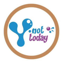 Y Not Today Bingsu & Bubble tea. Board game and Dessert cafe logo
