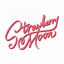 Strawberry Moon Pool Party logo
