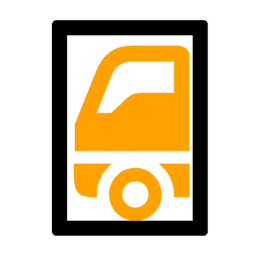 Haulier Transport Dubai Chiller Freezer Pickup Van logo