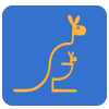 Kangarooparking logo