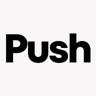 PUSH Curl and Wave Education logo