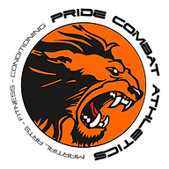 Pridecombatathletics logo