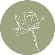 Hire & Admire Blooms logo