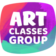 Art Classes Group logo