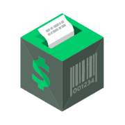 Cash Register Warehouse logo