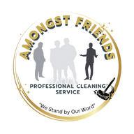 Amongstfriendscleaning logo