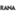 Rana logo