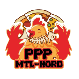 PPP Pizzeria 24/7 Montréal Nord logo