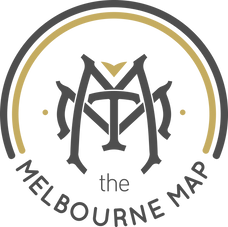 themelbournemap.com.au logo
