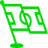 GymRats Volleyball logo