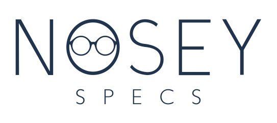 NoseySpecs logo