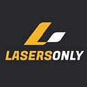 LASERS ONLY logo