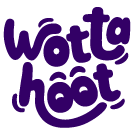 Wottahoot Rude Cards logo