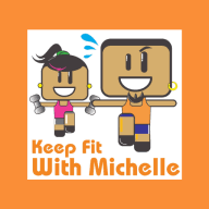 Keep Fit with Michelle - Redditch logo