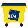 B&M Waste Services logo