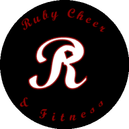 Ruby Cheer & Fitness logo