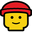 Brick Caps logo