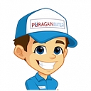 PURAGAIN WATER logo