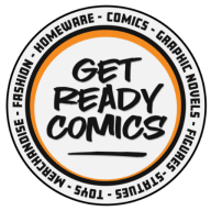 Get Ready Comics logo