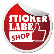 Sticker Label Shop logo
