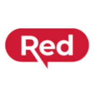 Red Button Telecare logo