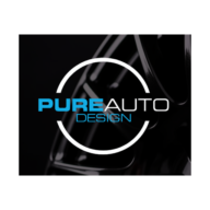 Pure Auto Design logo