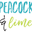 Peacock & Lime logo