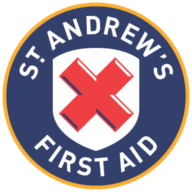St Andrew's First Aid logo