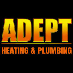 Adept Heating and Plumbing logo