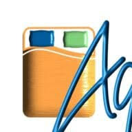 Aquaglow Waterbeds logo