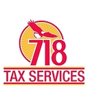 718 Tax & Financial Services logo