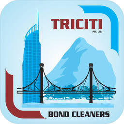 Triciti Bond Cleaners logo