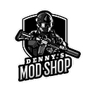 Denny's Mod Shop logo
