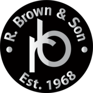 R.Brown & Son, Stenhousemuir logo