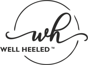 Well Heeled ™ logo