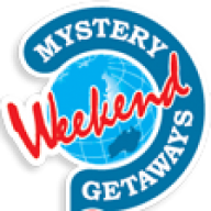 Mystery Weekend Getaways logo