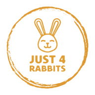 Just4rabbits logo
