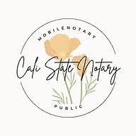 Cali State Mobile Notary & Apostille Agent logo