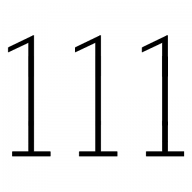 111 by Modou logo
