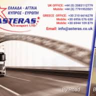 Asteras Transport logo