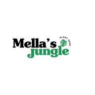 Mella's Jungle logo