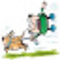 Dogfather Treats and Chews logo