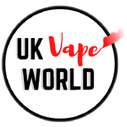 UK VAPE WORLD logo