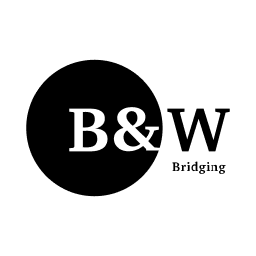 Black & White Bridging logo