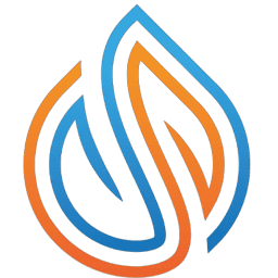 Gas Heat Flow logo